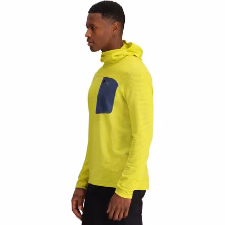 Vigor Grid Fleece Pullover Hoodie - Men's