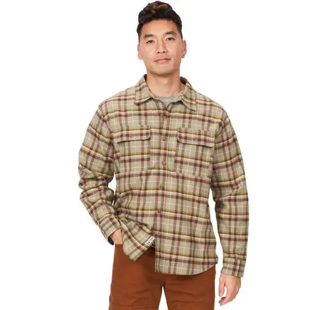 Doran Midweight Flannel Shirt - Men's