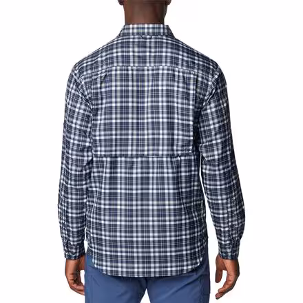 Silver Ridge Utility Lite Plaid Long-Sleeve Shirt - Men's