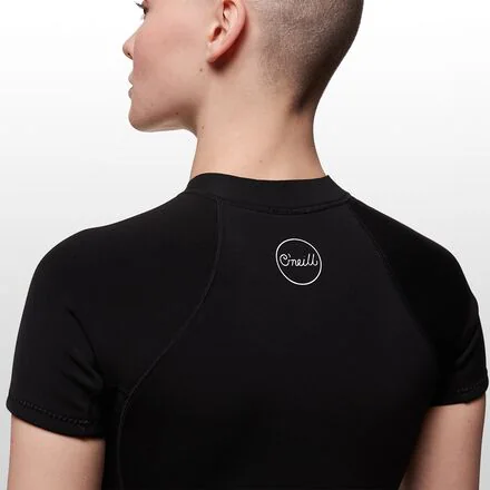 Bahia 2/1mm Front Zip Short-Sleeve Springsuit - Women's