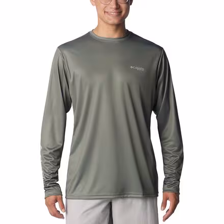 Terminal Tackle PFG Fish Star Long-Sleeve Shirt - Men's