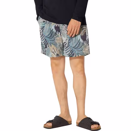 Printed Breathable Quick Dry Shorts - Men's