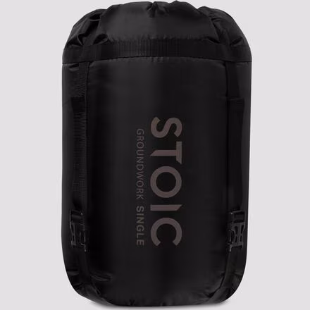 Groundwork Single Sleeping Bag: 20F Synthetic