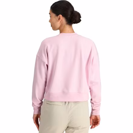 Essential Fleece Crew Pullover - Women's