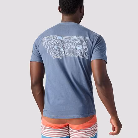 Montana Topo Adventure T-Shirt