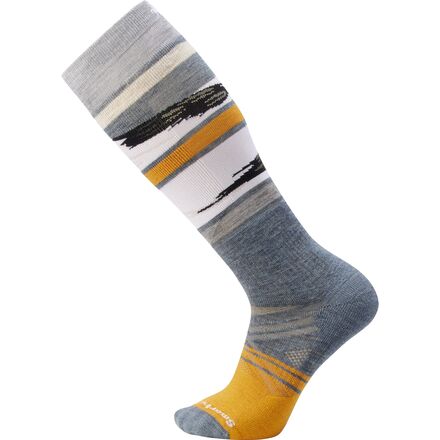 Ski Full Cushion Midnight Ski Pattern OTC Sock