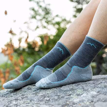 Light Hiker Micro Crew Light Cushion Sock - Women's