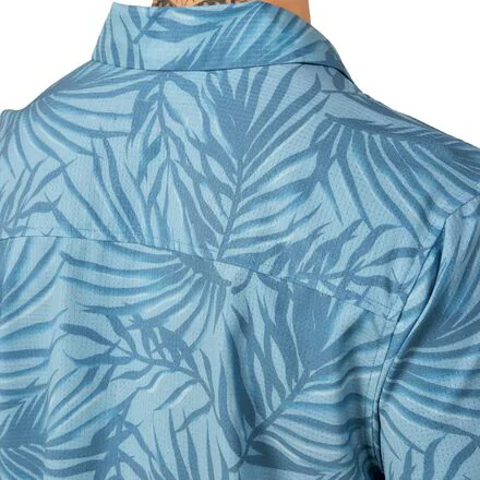 Nomad Perforated Button-Up Short-Sleeve Shirt - Men's