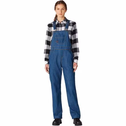 Bib Relaxed Straight Overall - Women's