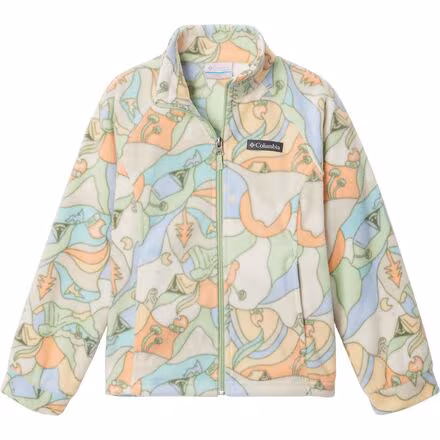 Benton Springs II Printed Fleece Jacket - Girls'