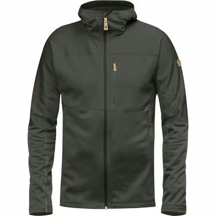 Abisko Trail Hooded Fleece Jacket - Men's