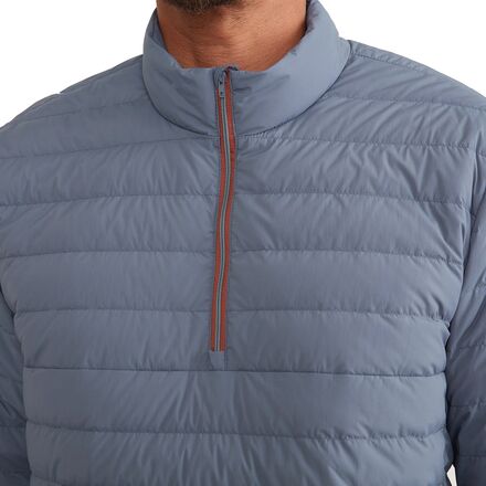 Stretch Half-Zip Puffer - Men's