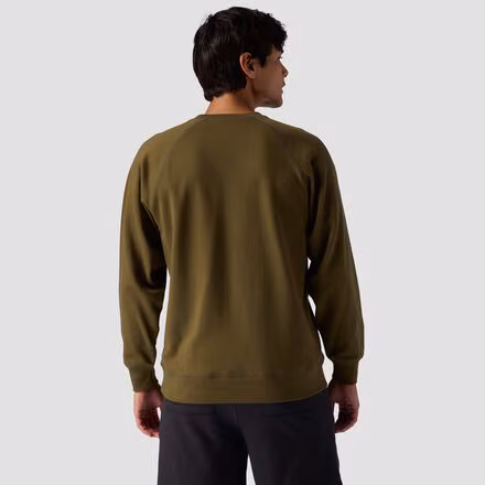 Vintage Gym Crewneck Sweatshirt - Men's