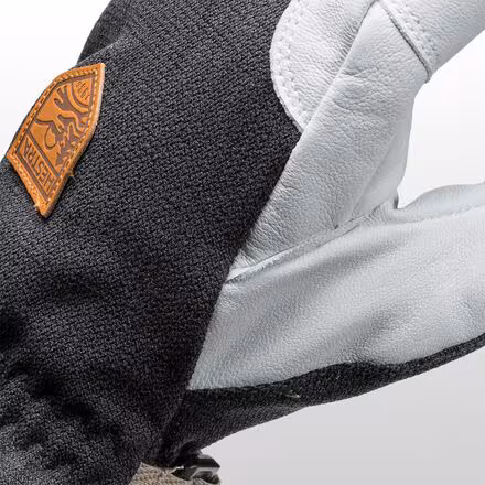 Army Leather Patrol Gauntlet Glove