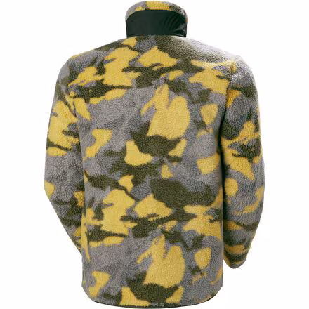 Panorama Printed Pile Jacket - Men's