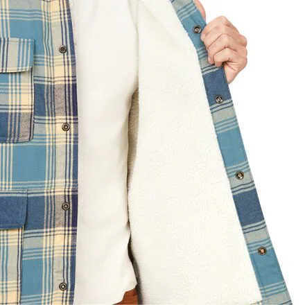 Ridgefield Heavyweight Sherpa Flannel - Men's