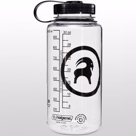 x Nalgene Goat Logo 32oz Wide Mouth Sustain Bottle