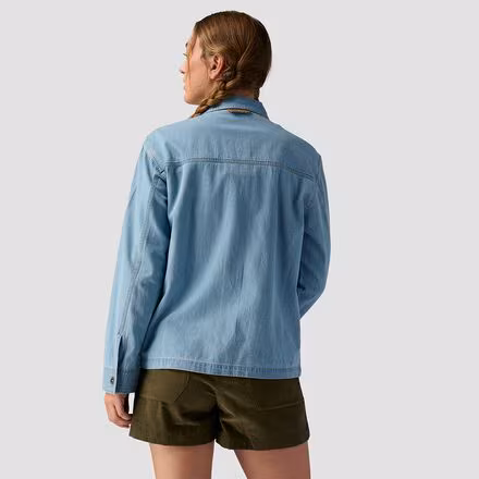 Lightweight Denim Workshirt - Women's