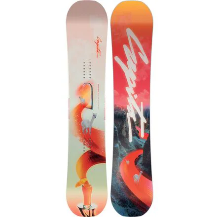 Space Metal Fantasy Snowboard - 2024 - Women's