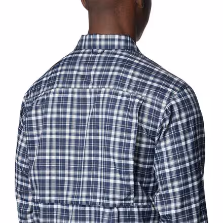 Silver Ridge Utility Lite Plaid Long-Sleeve Shirt - Men's