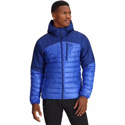 Helium Down Hooded Jacket - Men's