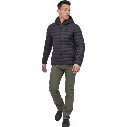 Down Sweater Hooded Jacket - Men's