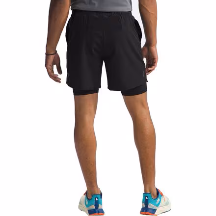 Sunriser 2-in-1 6in Short - Men's