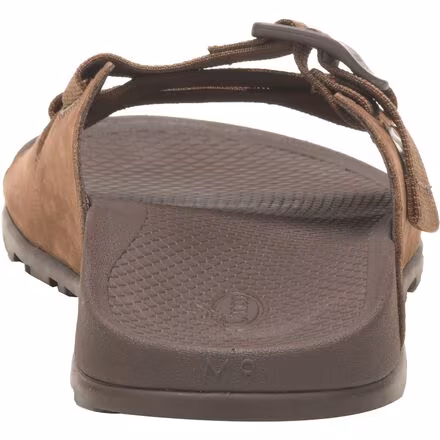 Lowdown Leather Slide - Men's