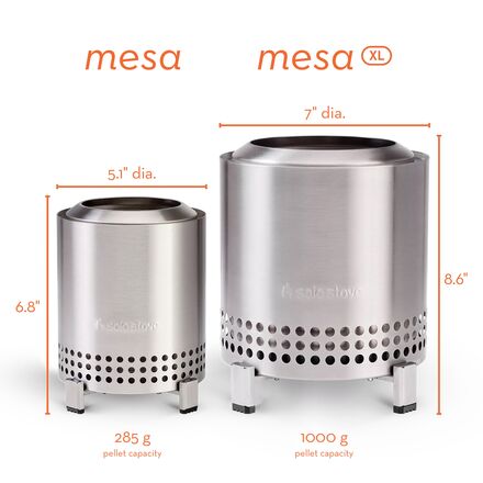 Mesa Stove 1.0