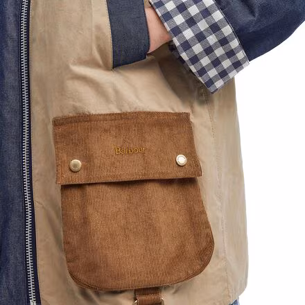 Gunnerside Patch Showerproof Jacket - Women's