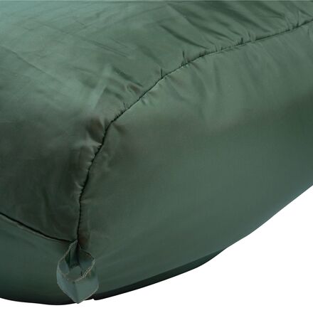 Grizzly Glades 25F 2P Hooded Sleeping Bag: 25F Synthetic