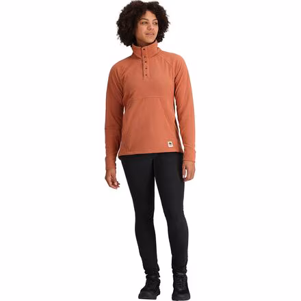 Trail Mix Snap Pullover - Women's