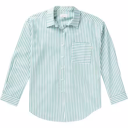 Sidney Oversized Long-Sleeve Shirt - Women's