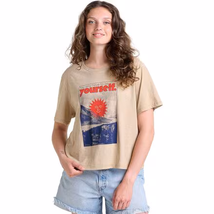 Boundless Jersey Crew - Women's