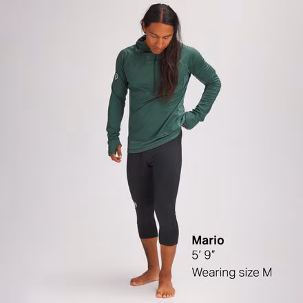 Hybrid Grid Fleece 3/4 Bottom - Men's