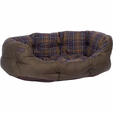 Quilted Dog Bed
