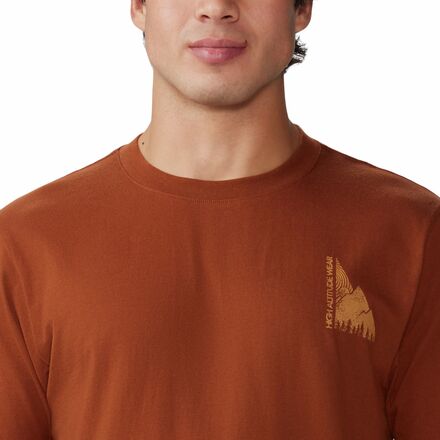 Jagged Peak Short-Sleeve T-Shirt - Men's