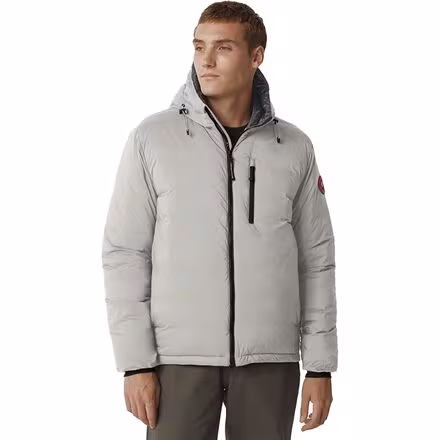 Lodge Matte Finish Down Hooded Jacket - Men's
