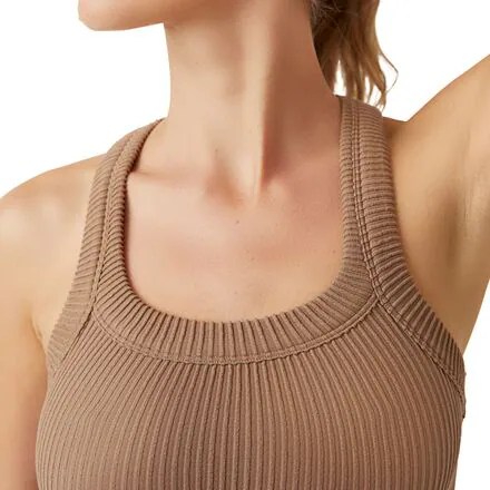 Ribbed Seamless Tank Top - Women's