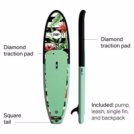 Royal Hawaiian Inflatable Stand-Up Paddleboard