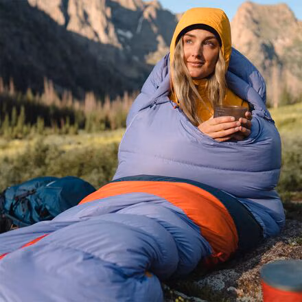 Teton Sleeping Bag: 15F Down - Women's