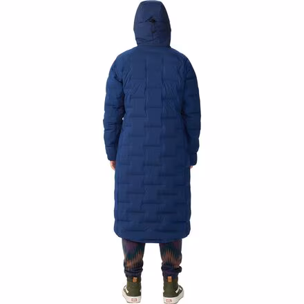 Stretchdown Long Parka - Women's