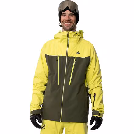 Pyramid Hooded Jacket - Men's