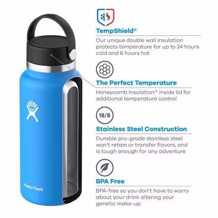 20oz Wide Mouth Flex Cap 2.0 Water Bottle