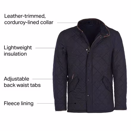 Powell Quilted Jacket - Men's