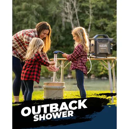 Outback Shower