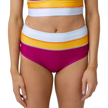 Colorblock Bikini Bottom - Women's