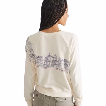 Vintage Terry Graphic Sweatshirt - Women's