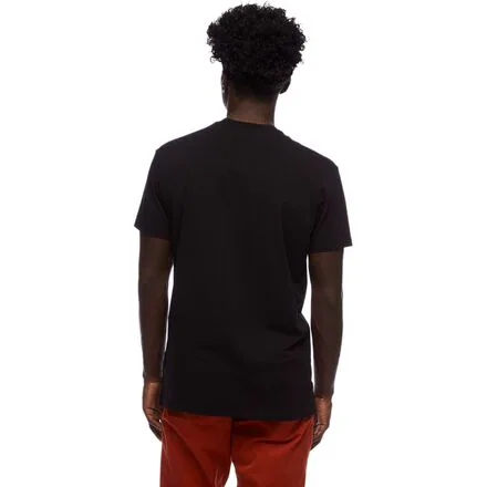 Block Print Mountain Tee - Men's