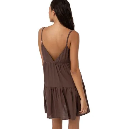 Classic Tiered Mini Dress - Women's